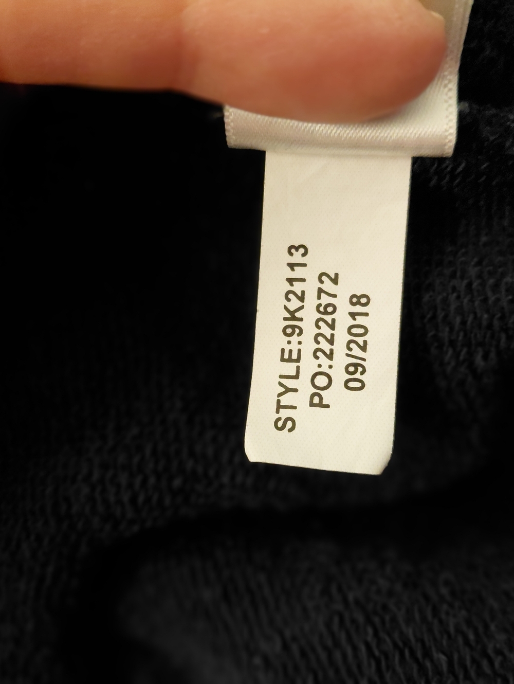 VINYARD VINES by SHEP & IAN 4XLT NAVY 1/4 ZIP COTTON SWEATSHIRT RIBBED COLLAR - Picture 11 of 11